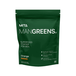 Man Greens: enhance immune function and protect against illness and infection